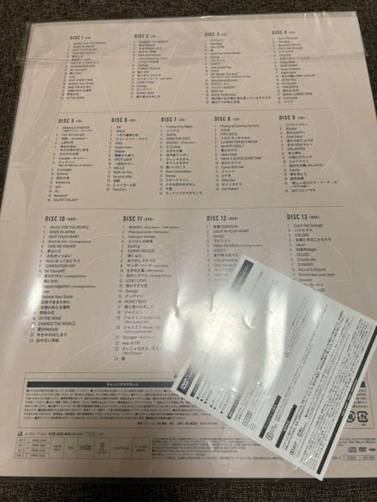 Amazon.co.jp: V6 ベストアルバム very best あなたのお名前入り